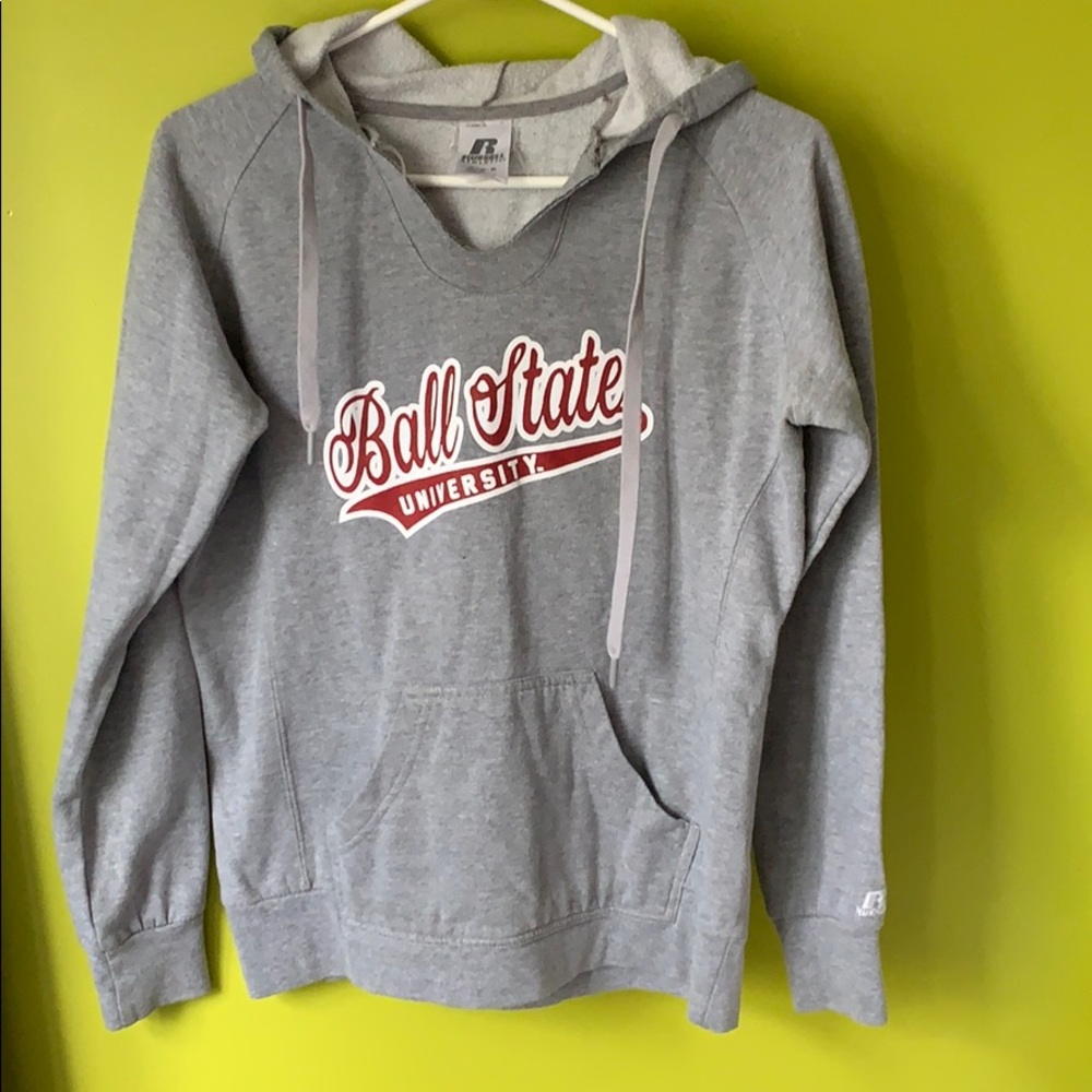 Ball state logo hoodie